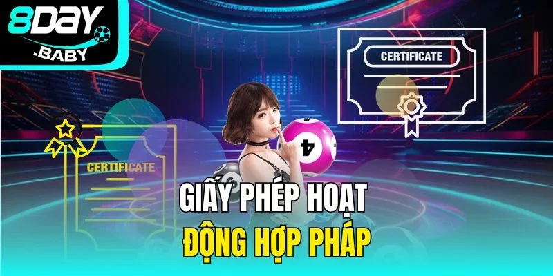 Giấy phép hoạt động hợp pháp